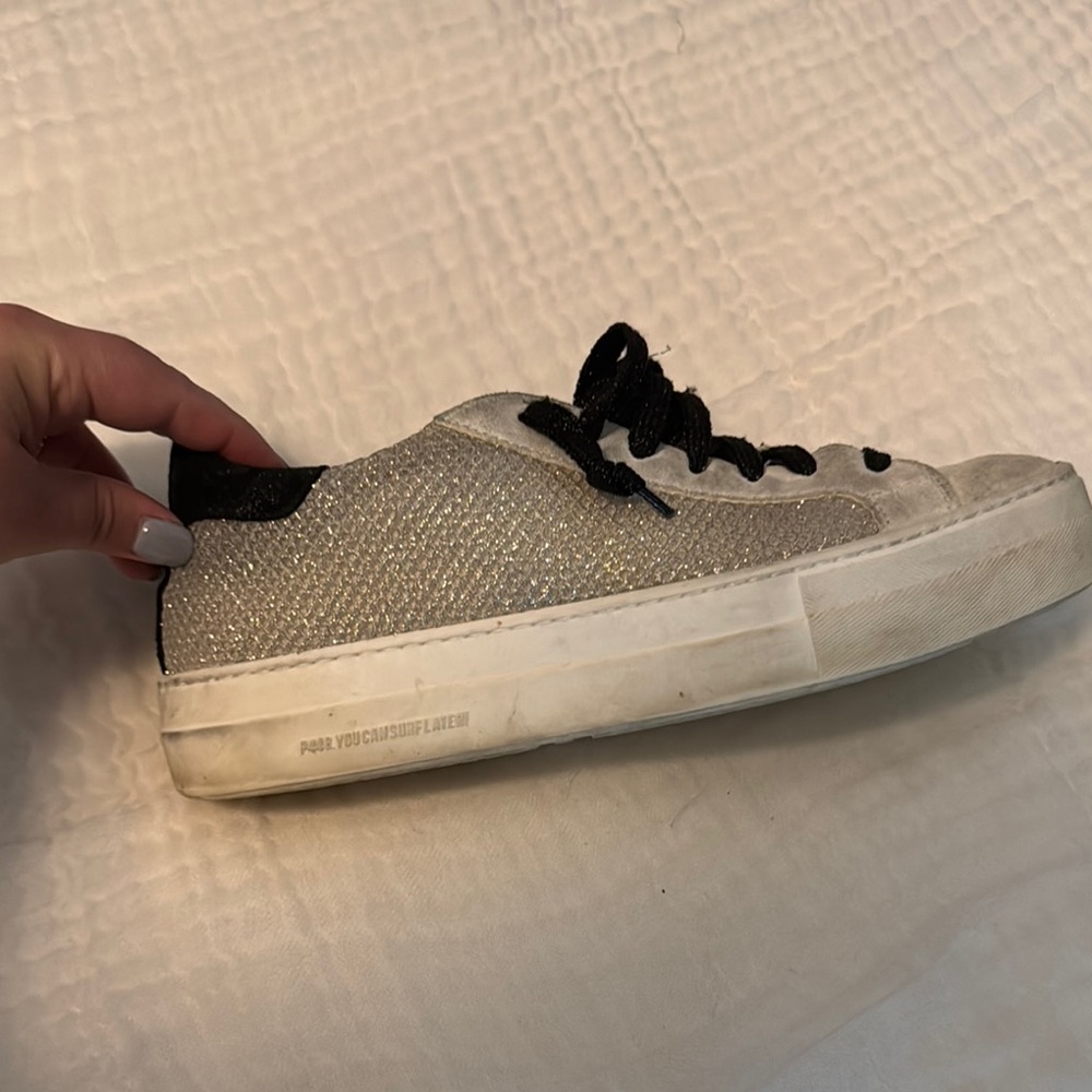 Women's Glitter Sneakers
